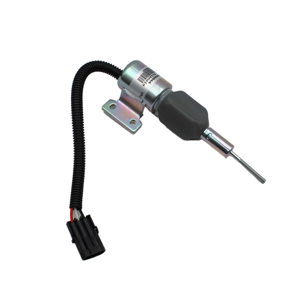 NEW Fuel Solenoid Fits Case/International 860 90XT 95XT SKID STEER