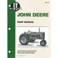 IT MANUAL Fits John Deere 50, 60, 70 GAS MODEL TRACTORS # JD-10 - pm