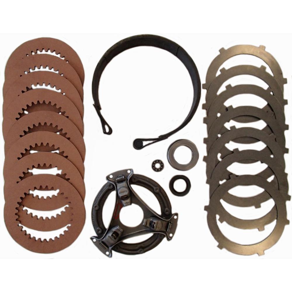 Complete Fits John Deere Clutch Kit Fits Minneapolis-Moline Replaces ABC496