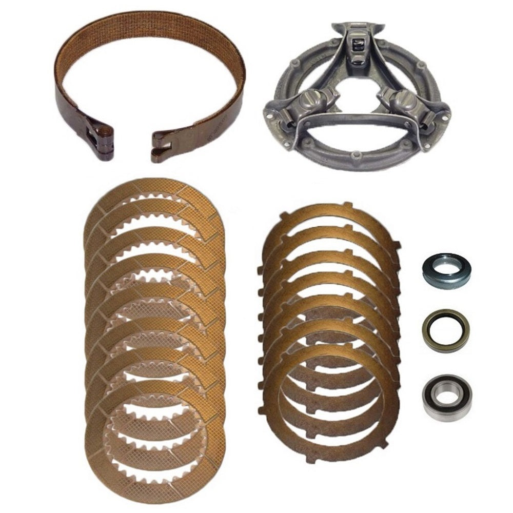 Metallic Clutch Kit w/ Seal Fits Ford/New Holland Replaces 78-7580A