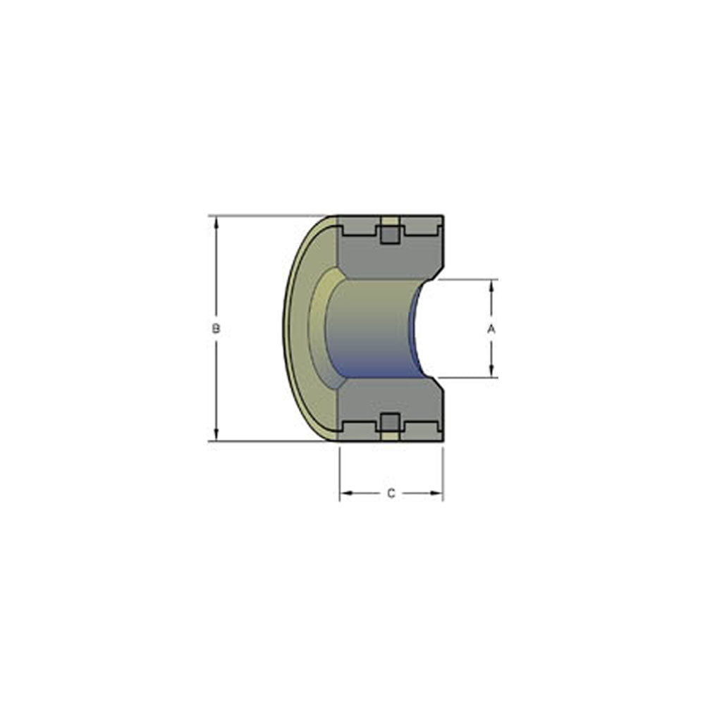 JD-AH169826 Piston, Non-Metallic Bearing - Fits John Deere; Fits New Holland
