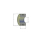 JD-AH169827 Piston, Rubber Loading Ring - Fits John Deere; Fits New Holland