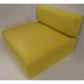 Yellow Backrest & Seat Cushion Set Fits John Deere Replaces YFR3YEL