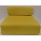 Yellow Backrest & Seat Cushion Set Fits John Deere Replaces YFR3YEL