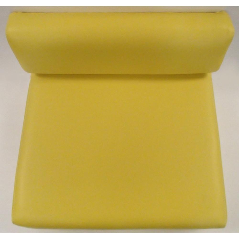 Yellow Backrest & Seat Cushion Set Fits John Deere Replaces YFR3YEL