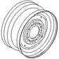 98A1566 15" Front Wheel Rim Fits John Deere 4600 4700 300 301 401 1010 1020