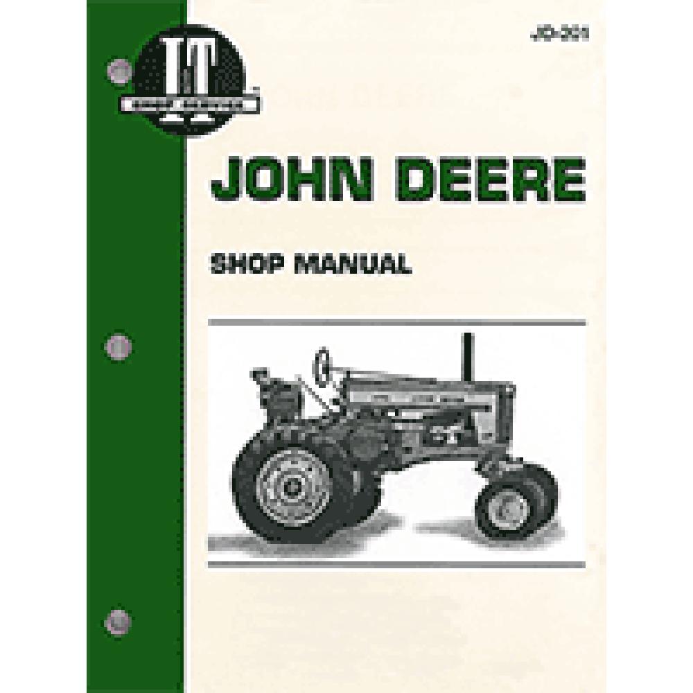 JD201 New Shop Manual Fits John Deere 320 330 40 420 430 440 720 730 80 820 830 +