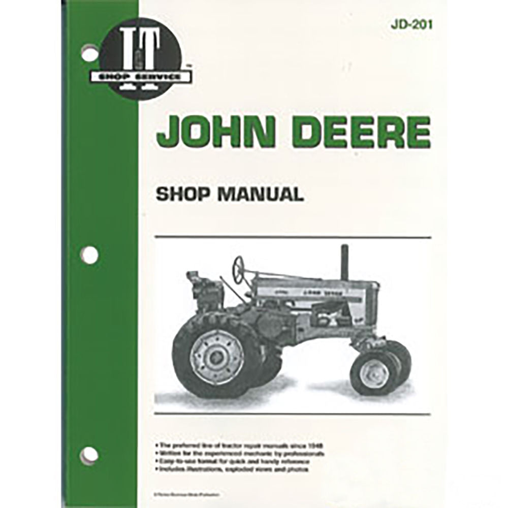 JD201 New Shop Manual Fits John Deere 320 330 40 420 430 440 720 730 80 820 830 +