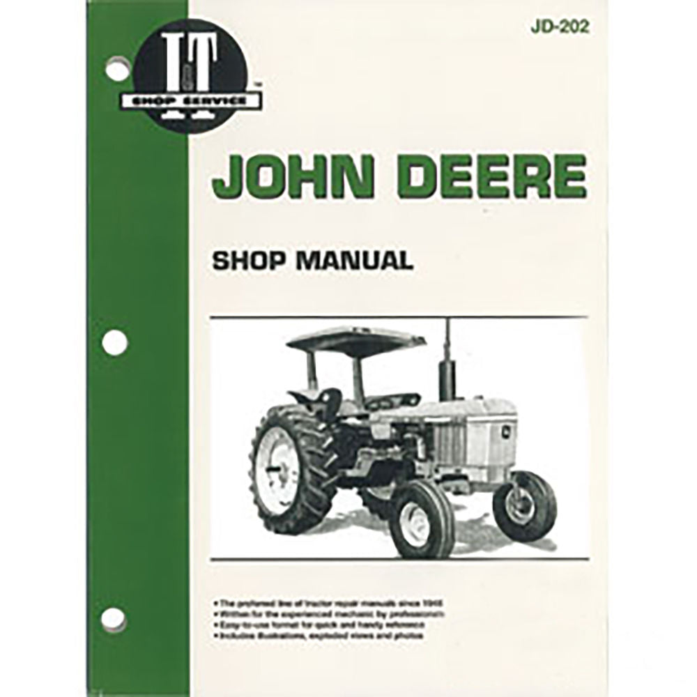Fits JD202 I&T Shop Manual Fits JD Models 2510 2520 2040 2240 2440 2