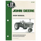 ITJD203 Shop Manual Fits John Deere Gasoline Tractor: 3010 3020 4000 4010