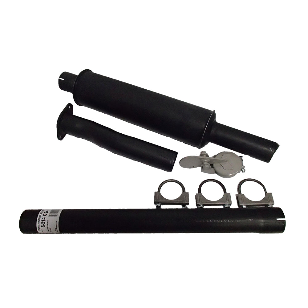 Fits JD2150K Muffler Conversion Kit Fits John Deere Tractor 2355 2550 2555