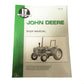 Shop Service Manual Fits John Deere Fits JD 2150 2255 2350 2355 2550 2555 Tracto