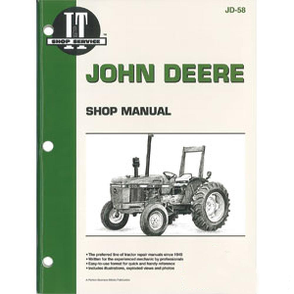 SHOP MANUAL Fits John Deere 2150 2155 2255 2350 2355 2355N 2550 2555 Tractor