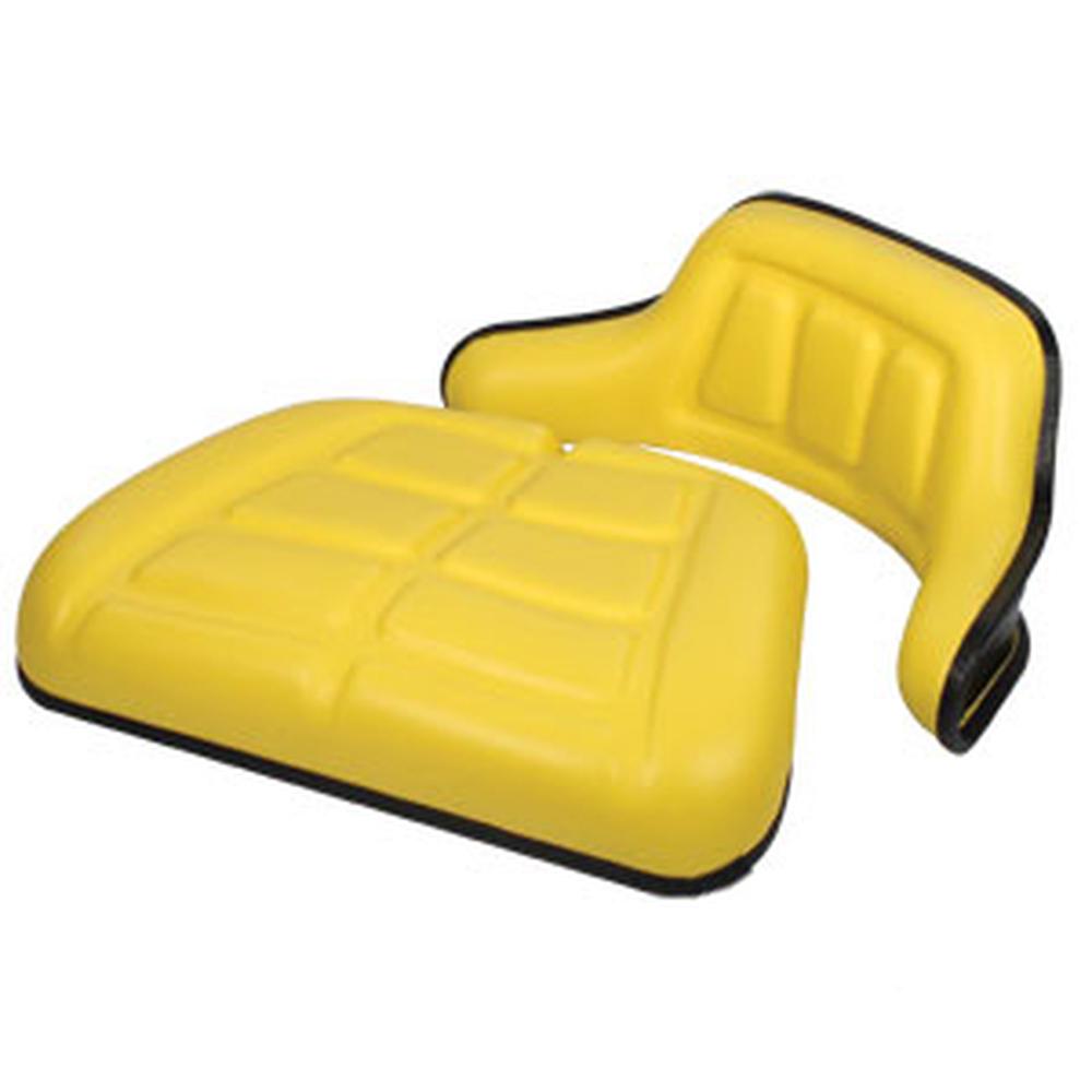 Fits John Deere Rail Style Seat & Wrap Around Backrest (2 Pc. Set) 1020 2030 215