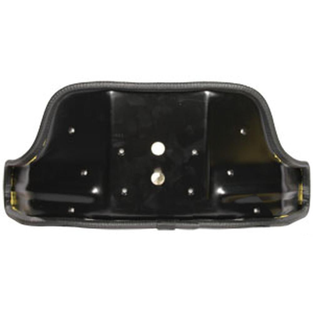 2-pc Rail Style Seat & Wrap Around Backrest Set Fits John Deere 2530 2541 2550