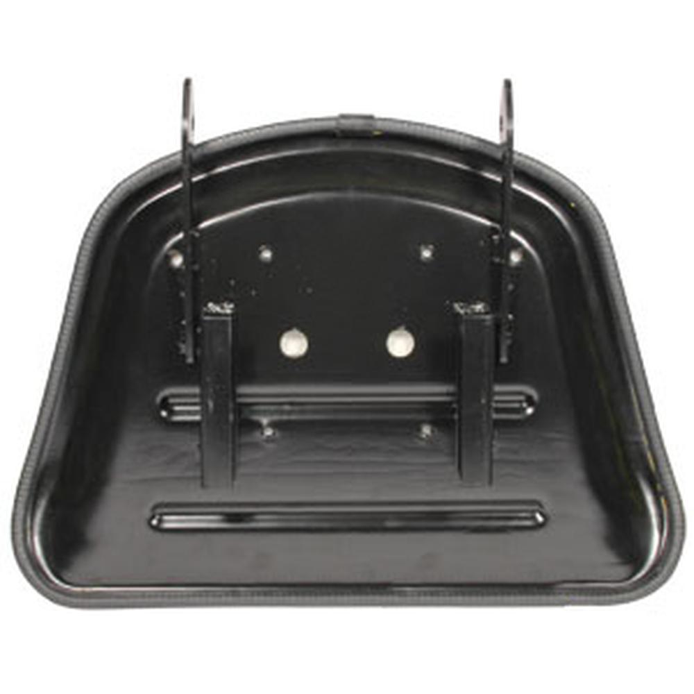 A-JD7000-SET 2-Pc Rail Style Seat & Wrap Around Backrest Set - Fits John Deere