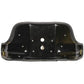 2-pc Rail Style Seat & Wrap Around Backrest Set Fits John Deere 2530 2541 2550