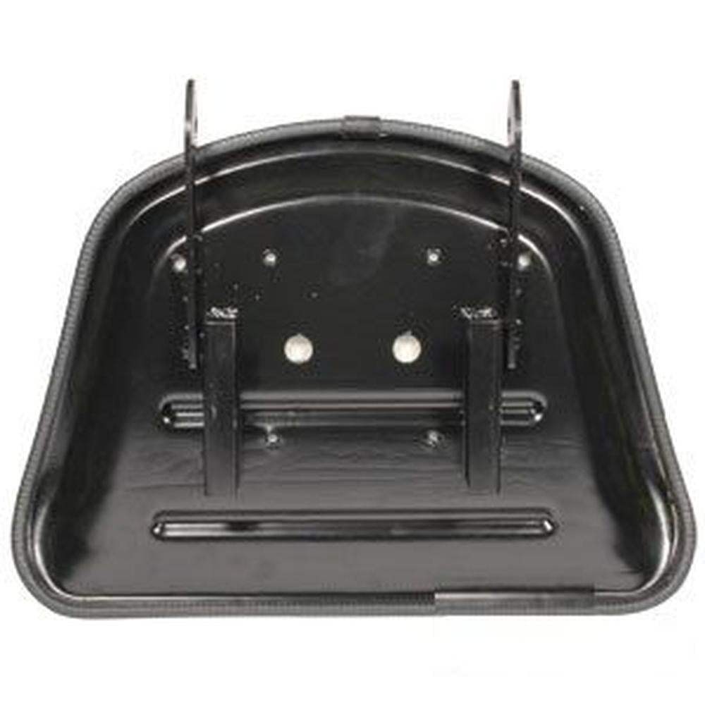 A-JD7000-SET 2-Pc Rail Style Seat & Wrap Around Backrest Set - Fits John Deere