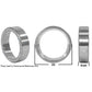 Bearing Fits Massey Ferguson Replaces 017392A