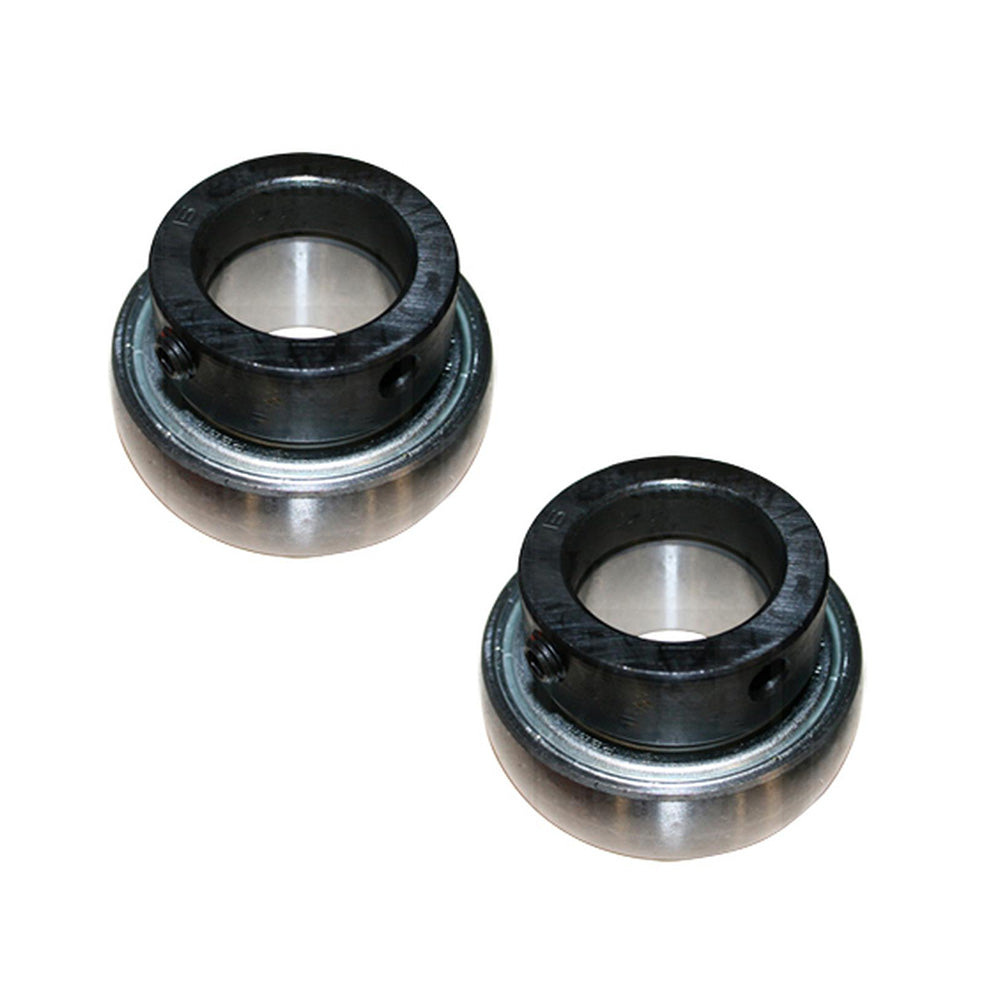 Qty 2: Ball Bearing Cylindrical W/ Collar Fits Vermeer Replaces 1718001