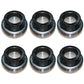 6 PK Deck Spindle Bearings Fits Exmark Lazer Z 1-513016 120081 Fits JD8597 38348