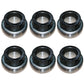 Qty 6: Bearing Fits Woods Replaces 60006