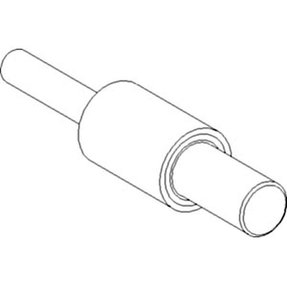 Water Pump Shaft Bearing Fits 2940 300D 310C 310D 315C 315D 340D 344E 440C 440D