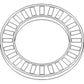 Needle Bearing Fits John Deere Models Fits JD8856