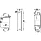 Fits JD8919 Universal Fit Tapered Roller Bearing Cone 3880-1 3880