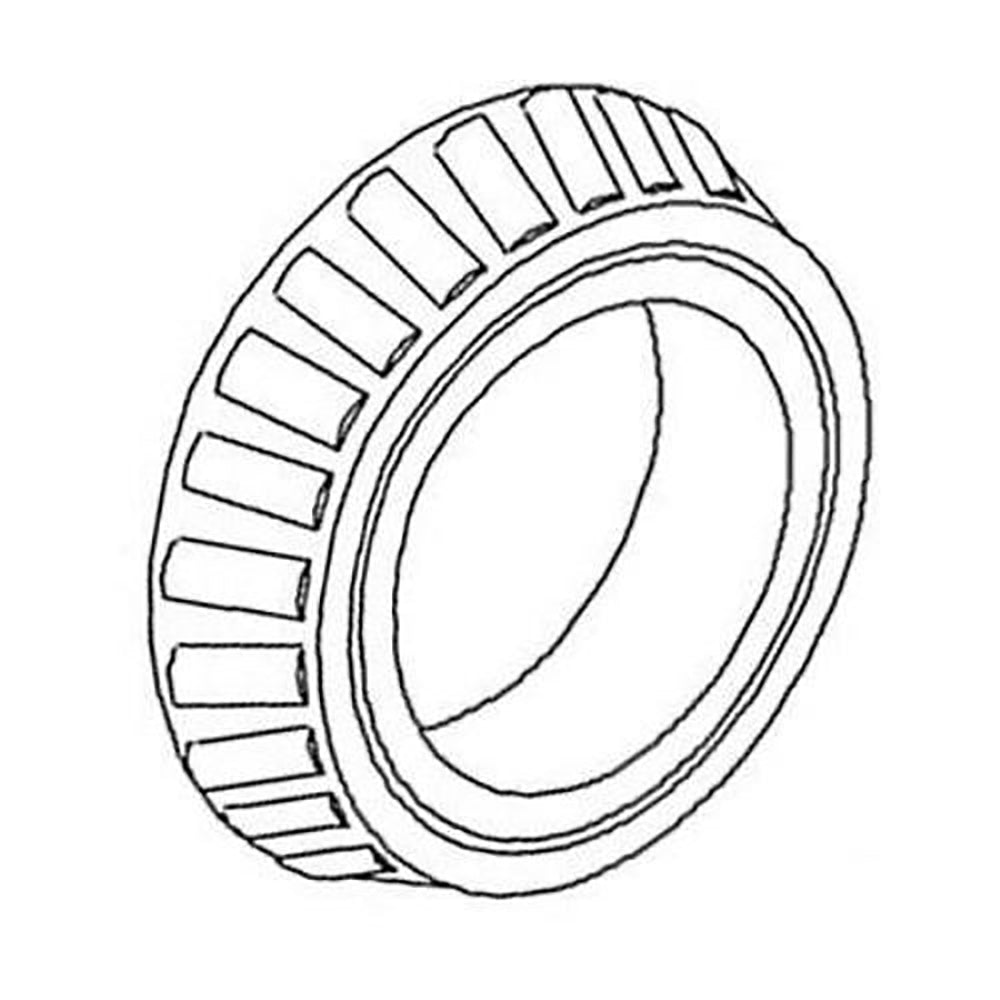 Cone Bearing Fits 2630 2640 4000 4020 4230 600 Fits JD8978 Fits JD8978-A