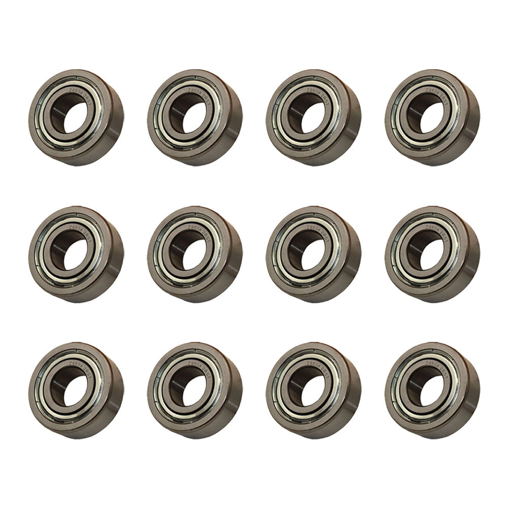 Qty 12: Ball Bearing
 Fits Woods Replaces 05412000