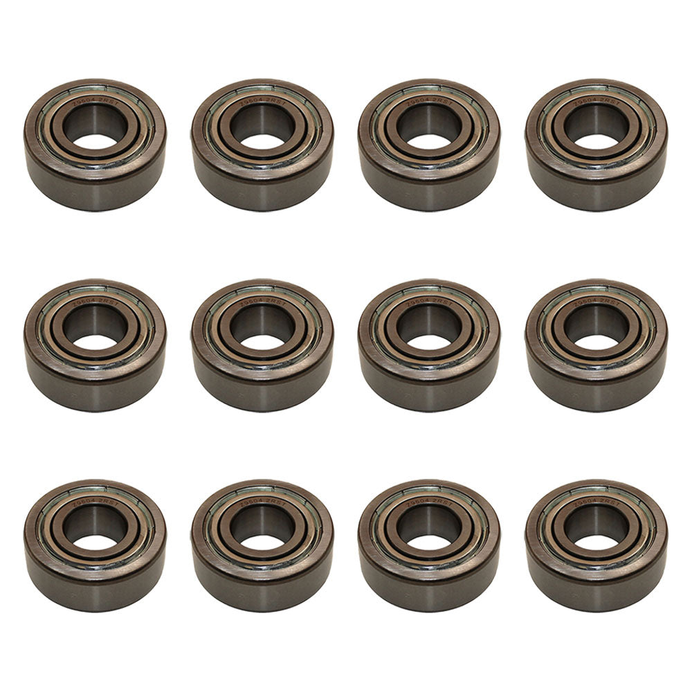 Qty 12: Ball Bearing
 Fits Dixon Replaces 539125515