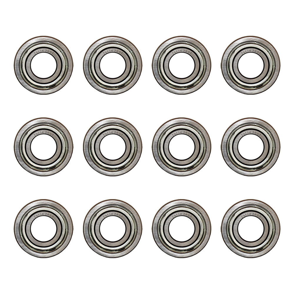 Qty 12: Ball Bearing
 Fits Ariens Replaces 05407000