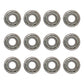 Qty 12: Ball Bearing
 Fits Honda Replaces 91102-VA4-003