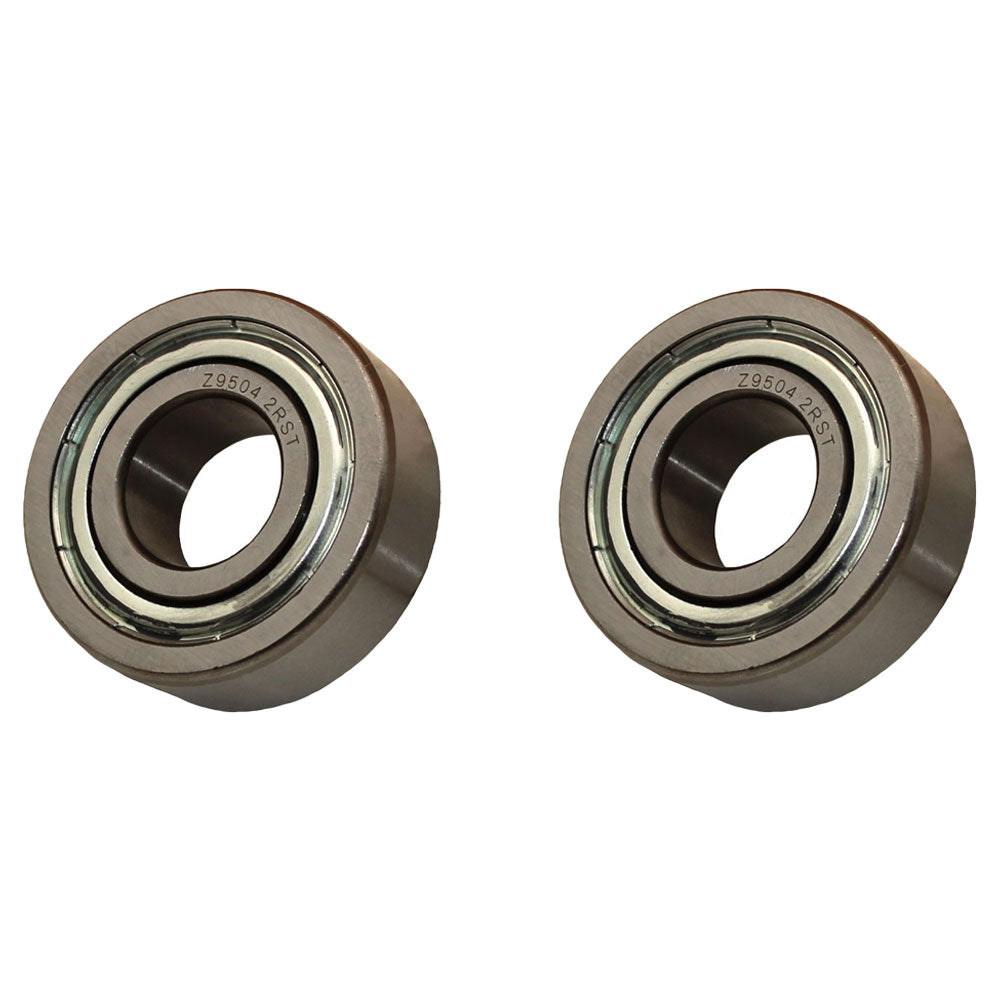 Qty. 2: Ball Bearing
 Fits Toro Replaces 10-9842