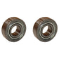 Qty. 2: Ball Bearing
 Fits Dixon Replaces 539125515