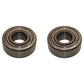 Qty. 2: Ball Bearing
 Fits Massey Ferguson Replaces 833-411-M1