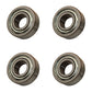 (Qty 4) Z9504-RST Lawn Mower Bearing 3/4" Bore 204BBAR P204RR6 JD9236 JD9296