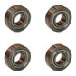 Qty 4: Ball Bearing Fits Allis Chalmers Replaces 536986