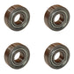 Qty 4: Ball Bearing Fits Walker Replaces 5265