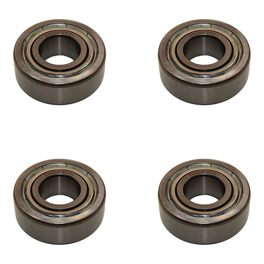 Qty 4: Ball Bearing Fits Troy Bilt Replaces 1185574