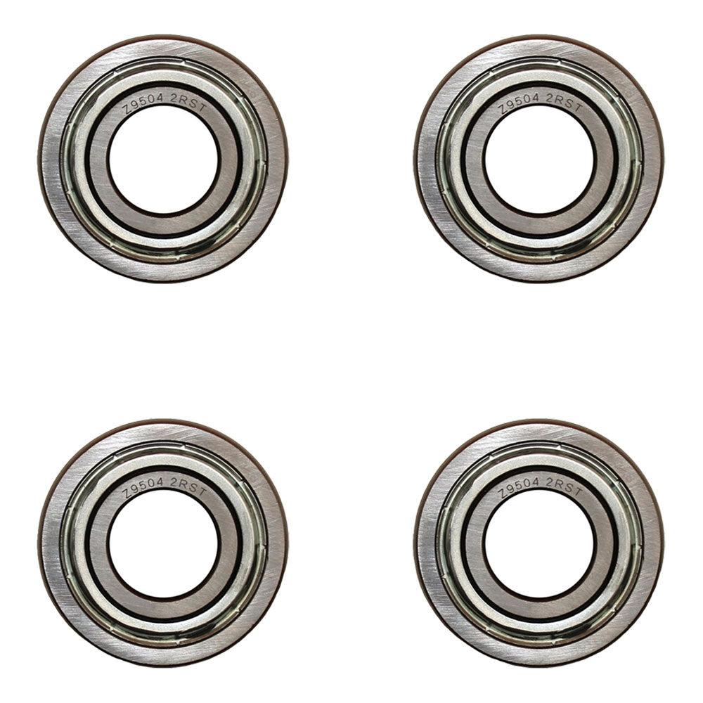 Qty 4: Ball Bearing Fits Yazoo/Kees Replaces 204-060