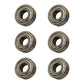 (6) New BEARINGS Fits Toro 10-9842 Yazoo 204-060 - Lawn Mower Garden Tractor