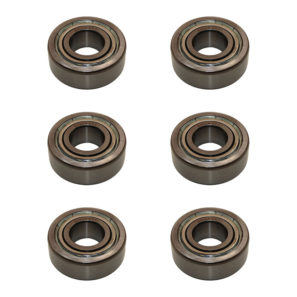 Qty 6: Ball Bearing Fits Toro Replaces 10-9842
