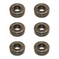 Qty 6: Ball Bearing Fits Bolens Replaces 1185828
