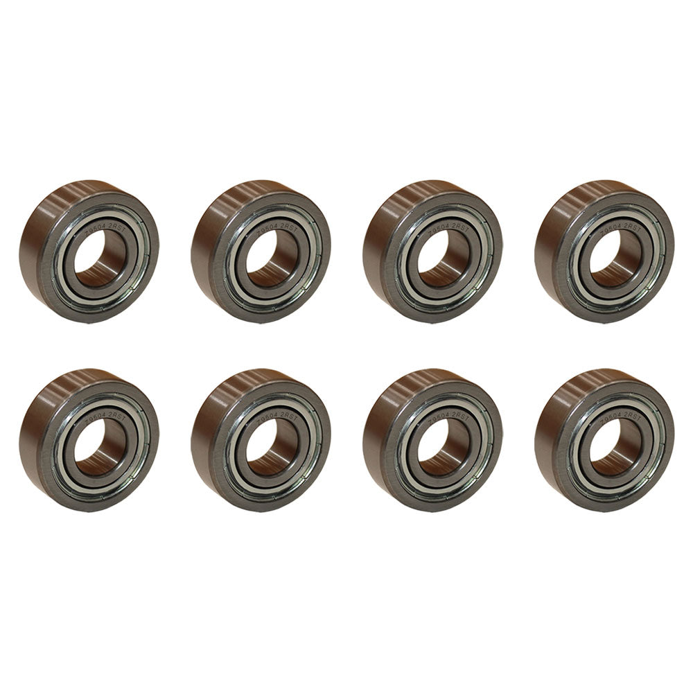 Qty 8: Ball Bearing Fits Yazoo/Kees Replaces 204-060