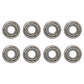 Qty 8: Ball Bearing Fits Snapper Replaces 1-0696