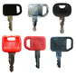 6 pc Key Set Fits John Deere Replaces AM101600