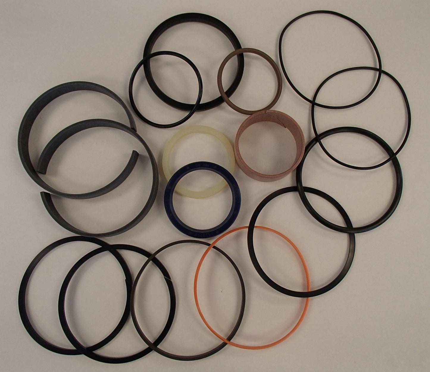 2" Bore and 1 1/4" Rod Replacement Cylinder Seal Kit K662051 Fits Koyker