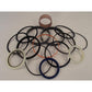 AH137687 AH149814 Cylinder Seal Kit Fits John Deere Backhoe Bucket Lift 710C